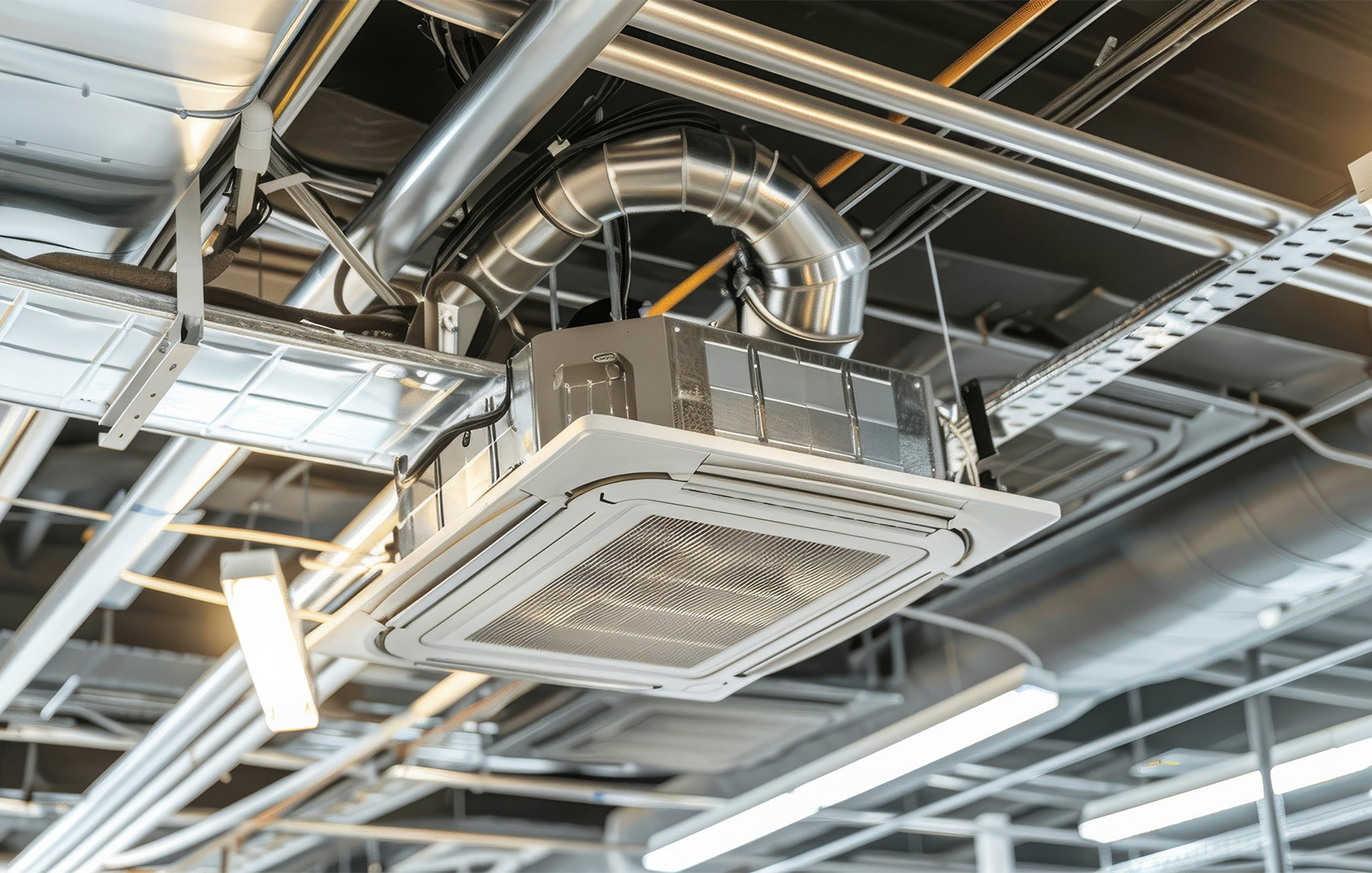 業務用エアコン設置工事