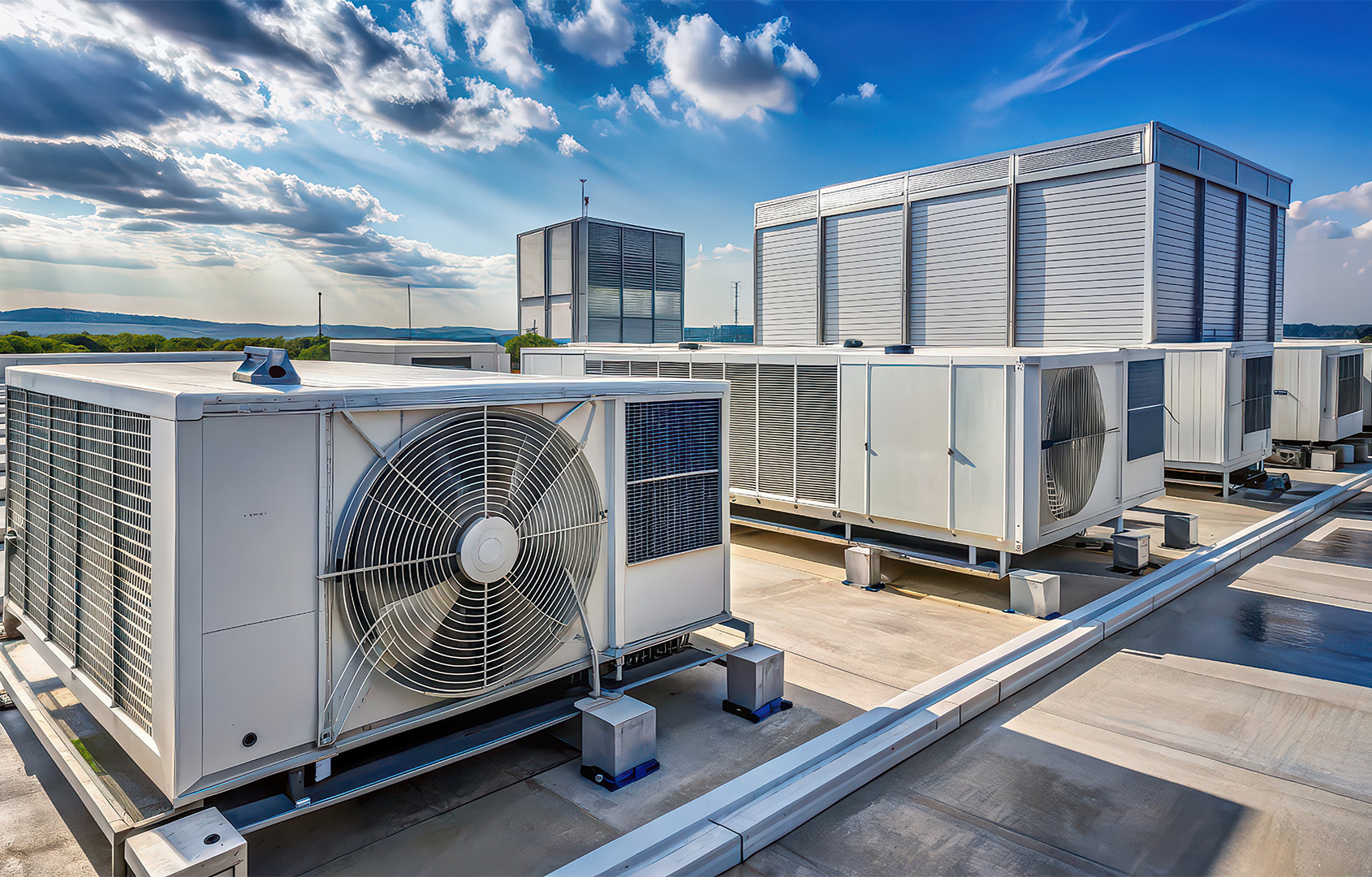 フロンガス回収工事